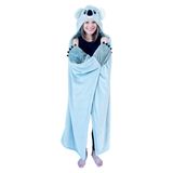 Cuddle The Koala Giyilebilir Kapüşonlu Battaniye