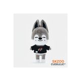 CuddleJoy Skzoo Wolf Peluş Oyuncak Oyuncak Erkek Ve Kız 20 Cm