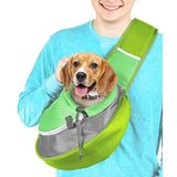 Cuddlissimo! Pet Askılı Taşıyıcı - Küçük Köpek Yavrusu Kedi Taşıma Çantası Çanta Kılıfı - Köpek Köpek Köpek Yorkie Chihuahua Bebek Papoose Bjorn için - Yürüyüş Seyahat Ön Göğüs Vücut Tutucu Paketi