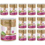 Cuddy Yavru Kedi Tavuklu Pate Yaş Mama 400 Gr x 12 adet