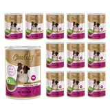 Cuddy Yavru Köpek Biftekli ve Jöleli Konserve Mama 400 Gr x 12 adet