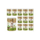 Cuddy Yetişkin Kedi Kuzu Etli Konserve Yaş Mama 400 Gr x 12 adet