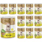 Cuddy Yetişkin Kedi Tavuklu ve Jöleli Konserve Mama 400 Gr x 12 adet