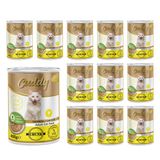 Cuddy Yetişkin Kedi Tavuklu ve Jöleli Konserve Mama 400 Gr x 12 adet