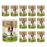 Cuddy Yetişkin Köpek Kuzulu ve Jöleli Konserve Mama 400 Gr x 12 adet