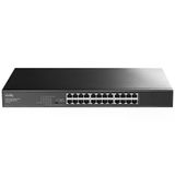 Cudy 24 Bağlantı Noktalı Gigabit Akıllı Anahtar, 48 Gbps, Vlan+Genişletme, Gs1024e