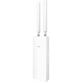 Cudy AP1200 5ghz 867MBPS,2.4GHZ 300MBPS,IP65 Outdoor 4in1 Poe Ap/repater/wısp ROUTER(AC1200 Serisi)