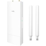 Cudy AP3000 Outdoor AX3000 Wi-Fi 6 Dış Mekan Gigabit Router ve Access Point, 320m Menzil, VPN Destekli, PoE, 5'i 1 Arada