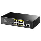 Cudy FS1010PG 8 Port Megabit Poe+ 2 Port Gigabit Uplink Port Switch