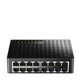 Cudy FS1016D 16 Port 10-100 Yönetilemez Desktop Plastik Kasa Switch
