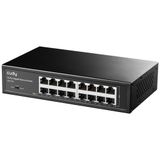 Cudy Gs1016 10/100/1000Mbps 8Kmac 16 Port Gigabit Metal Rack Mount Switch