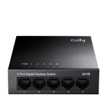 Cudy GS105 5 Port Gigabit Yönetilemez Desktop Metal Kasa Switch