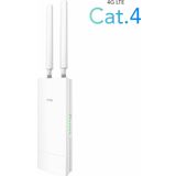 Cudy LT400 2,4GHz/5GHz 1Port Wi-Fi,4G LTE IP65 Nano SIM Destekli Outdoor Mobile Router