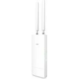 Cudy LT400 Outdoor 4G LTE Wi-Fi Router, IP65 Hava Koşullarına Dayanıklı, 150Mbps Mobil İnternet, PoE Desteği, Nano SIM, Dış Mekan için İnternet Çözümü