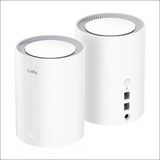 Cudy M1200 AC1200 Dual Band Ev Ofis Tipi 2 Adet Mesh Router