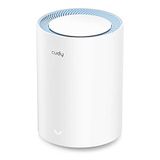 Cudy M1200 AC1200 Dual Band Whole Home Mesh Wi-Fi Sistemi, Tek Bir Wi-Fi Adı ile Kesintisiz Dolaşım, Router ve Menzil Genişletici Modu, VPN, Güvenli DNS (DoT), IPv6 (1'li Paket)