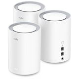 Cudy M1800 AX1800 Dual Band Ev Ofis Tipi 3 Adet Mesh Router