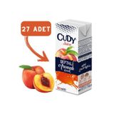 Cudy Meyve Suyu Şeftali 27X200 Ml.