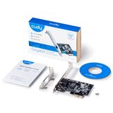CUDY PE10 PCIe 10-100-1000 Ethernet Kartı