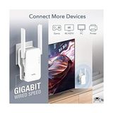 Cudy RE1800 AX1800 Gigabit Mesh Wi-Fi 6 Genişletici Internet Güçlendirici, 2000 Ft2'ye Kadar Alanı Kapsar, 1,8 Gbps Çift Bant Tekrarlayıcı, Ap Modu - 1 TB - 10x16 GB