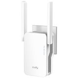 Cudy RE1800 AX1800 Gigabit Mesh Wi-Fi 6 Genişletici İnternet Güçlendirici, 2000 ft2'ye kadar alanı kapsar, 1,8 Gbps Çift bant Tekrarlayıcı, AP Modu