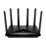 Cudy Wr11000 Be11000 Üç Bant Mesh Wi-Fi 7 Router 6 Ghz 4X2.5g Portlu Mlo 320Mhz Qualcomm A53 İşlemci
