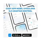 Cudy WR1200E AC1200 Dual Band Wi-Fi Router, 1200MBPS Hız, 4X5DBI Geniş Kapsama Anteni, Router/access Point/menzil Genişletici/wısp Modları, Vpn ve Wpa3 Güvenliği - 1 TB - 10x16 GB