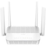 Cudy WR3000S AX3000 Dual Band WiFi 6 Mesh Yönlendirici, 5 Gigabit Ethernet RJ45 Bağlantı Noktası, 4 Anten, MU-MIMO, OpenVPN, Wireguard, Zerotier, Ipsec VPN, Bulut APP