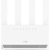 Cudy WR3600E BE3600 3750Mbps Wi-Fi 7 4 Gigabit Port MLO & 4K-QAM Router