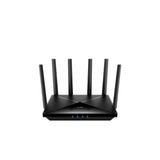 Cudy Wr6500 Be6500 Dual-Band Wi-Fi 7 Router Gigabit Portlu Mlo 4K Qam Broadcom Ofdma Destekli Ev İçi