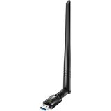 Cudy WU1400 5ghz 867MBPS, 2.4ghz 400MBPS, Wi-Fi USB 3.0 Antenli Adaptör