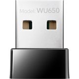 Cudy Wu650 5Ghz 433Mbps, 2.4Ghz 200Mbps Wi-Fi Mini Usb Adaptor(Ac1200 Serisi)