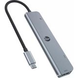 Cue39 Type-C To Hdmi(4K@60Hz)+Hdmi(1080P@60Hz)+Usb3.0+Sd2.0+Tf2.0+Pd 3.0 100W Çoklayıcı
