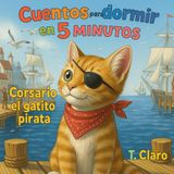 Cuentos infantiles para dormir en 5 minutos: Corsario, el Gatito Pirata