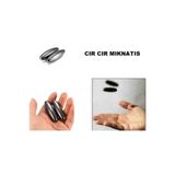 CUFFCUFFTOYS Manyetik taş mıknatıs cır cır magnet 2.5x4cm stres taşı