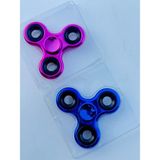 Cuffcufftoys Metal Ikili Stres Çarkı Lacivert Kombinasyonları - Pembe