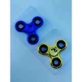 Cuffcufftoys Metal Ikili Stres Çarkı Lacivert Kombinasyonları - Sarı