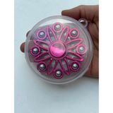 Cuffcufftoys Metal Pembe Stres Çarkı ve Modelleri Uzun Dönen 9x9 cm
