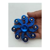 CUFFCUFFTOYS metal renkli uzun dönen stres çarkı MODEL: DÖNEN 9x9 cm