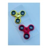 CUFFCUFFTOYS metal stres çarkı 2'li set sarı kombinasyonlu 9x9 cm