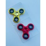 Cuffcufftoys Metal Stres Çarkı Sarı Kombinasyonları - Kırmızı