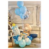CUGY HASTANE KAPISI SÜSLEME & BABY SHOWER ERKEK BALON SETİ