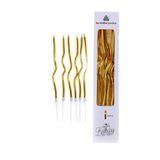 CUGY KIVRIMLI SPİRAL GOLD PASTA MUMU