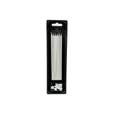CUGY Pasta Mumu İnci Beyaz 6 Lı 15 cm