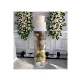 CUGY PVC SÜTÜN SİLİNDİR DOĞUM GÜNÜ PASTA STANDI