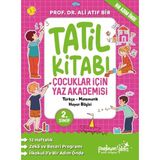 Çuklar İçin Yaz Akademisi 2. Sınıf Tatil Kitabı