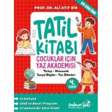 Çuklar İçin Yaz Akademisi 4. Sınıf Tatil Kitabı