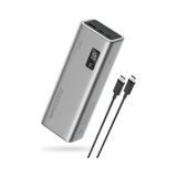 Cuktech 15 Powerbank 20000 Mah 150 W Pd3.1 Süper Hızlı Şarj 3 P Gri