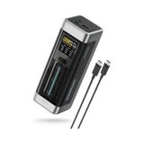 Cuktech 20 Powerbank 25000 Mah 210 W Pd3.1 Süper Hızlı Şarj 3 Port Tft EkranlıTaşınabilir Şarj Cihazı