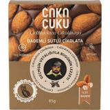Çuku Çuku Bademli Sütlü Çikolata 85 gr - 1 Adet